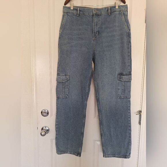 RAILS Speedway Cargo Relaxed Boyfriend jeans size 31 - Picture 1 of 10
